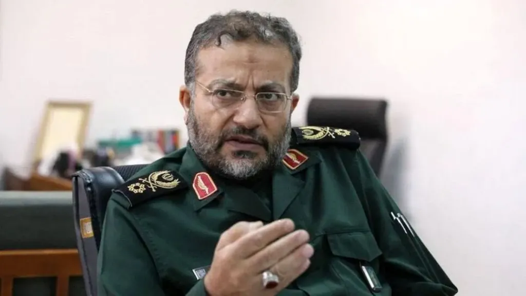 قائد قوات الباسيج التابعة للحرس الثوري الإيراني غلام رضا سليماني