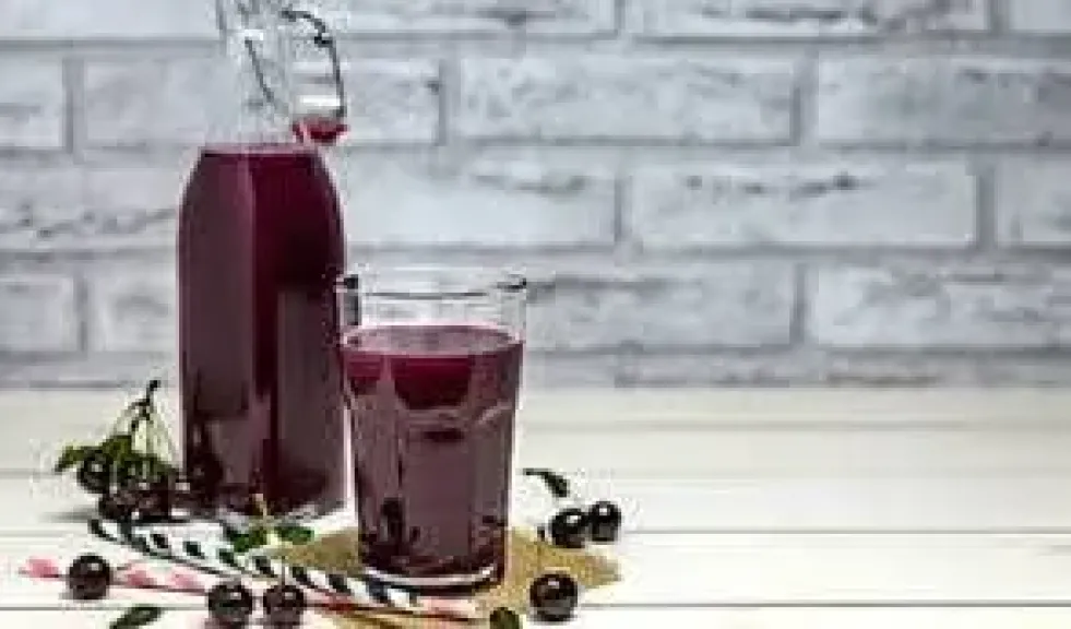 عصير الكرز الحامض 