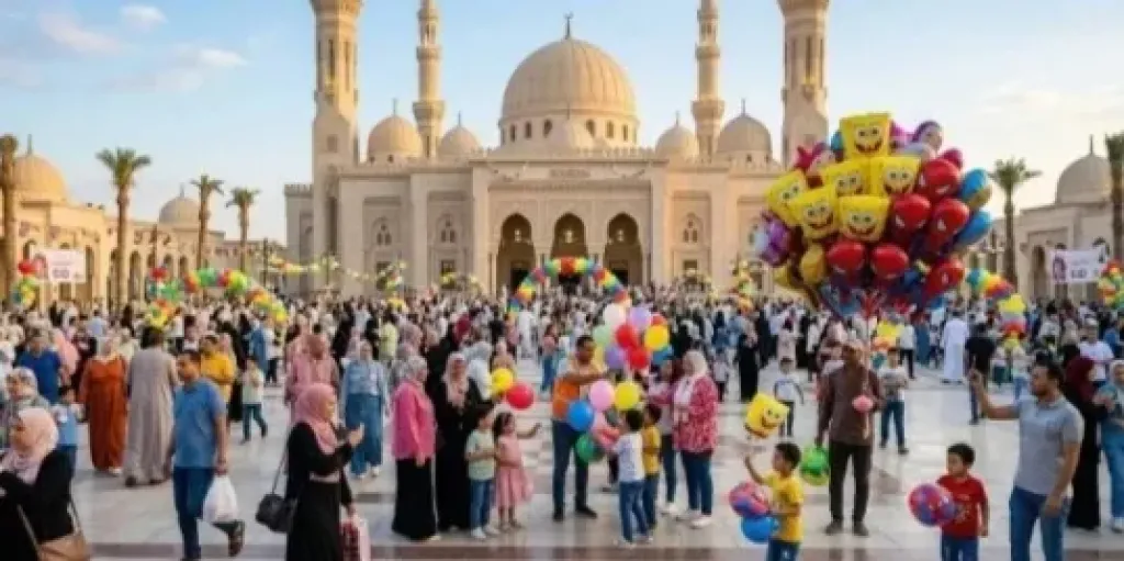 أول أيام عيد الفطر المبارك