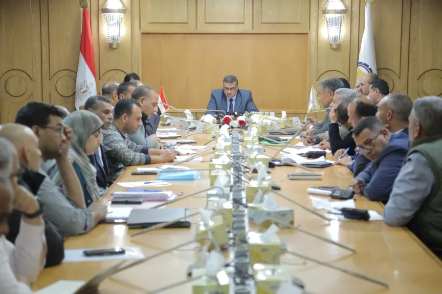 محافظ قنا يوجه بتسريع المشروعات خلال الخطة الإستثمارية 