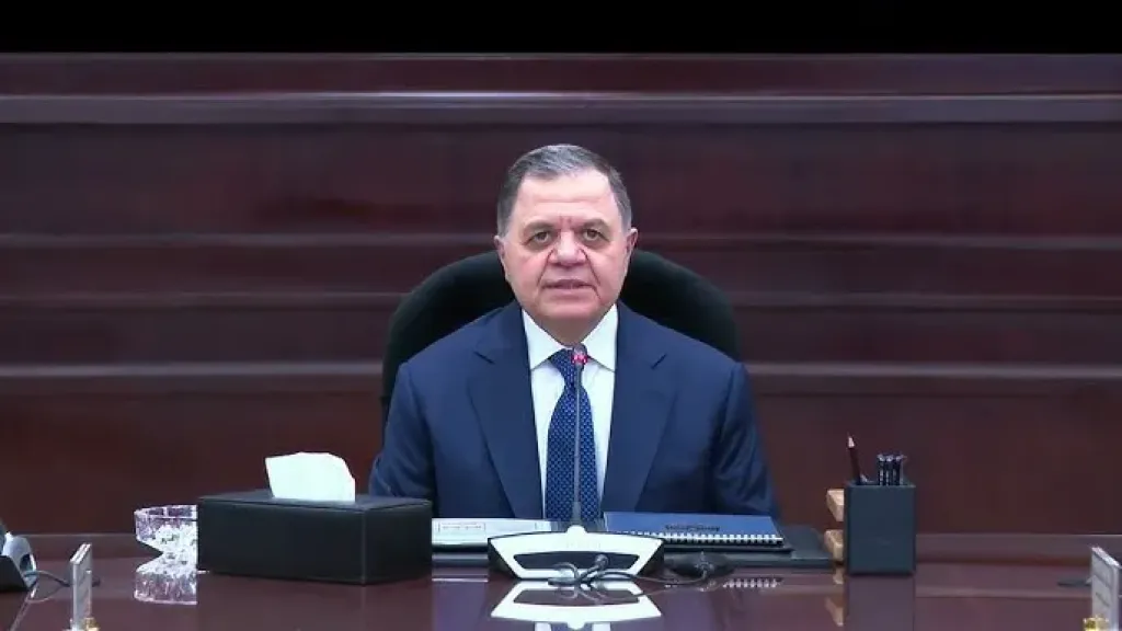وزير الداخلية اللواء محمود توفيق 