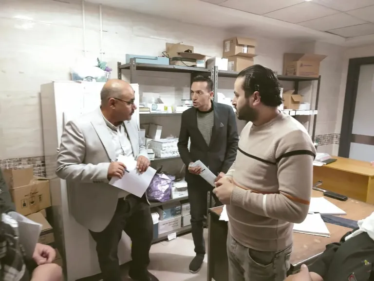 رفع درجة الإستعداد القصوى بمستشفيات دهب وأبو رديس 