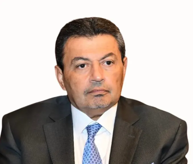 المهندس ياسر قورة، نائب رئيس الهيئة البرلمانية لحزب الوفد بمجلس الشيوخ