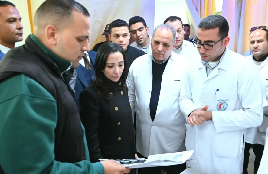 جانب من المتابعة 