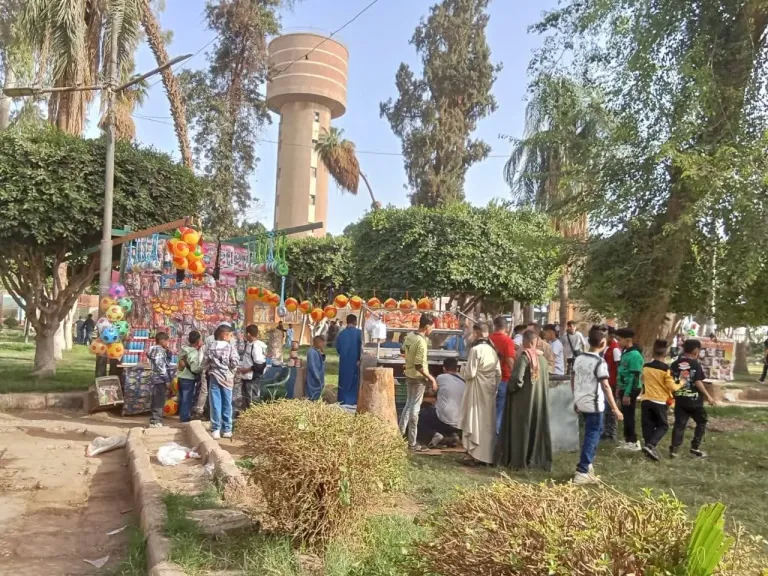 حديقة ناصر بأبوتيج 