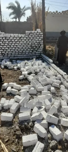 إزالة 20 حالة مخالفة بمراكز المحافظة خلال إجازة العيد