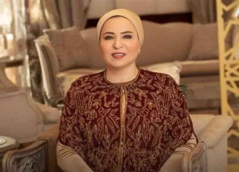 السيدة انتصار السيسي 