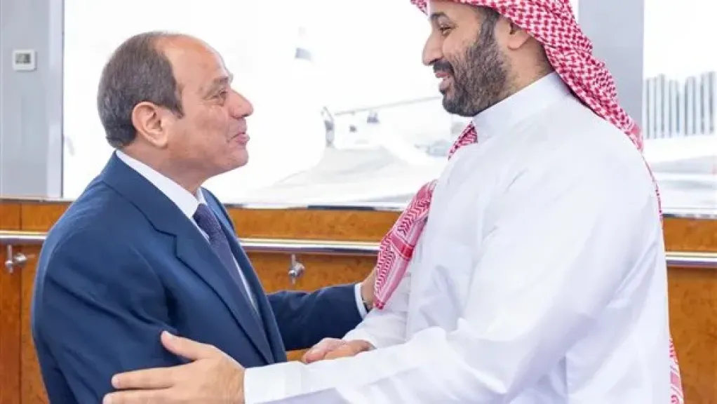 جزء من اللقاء