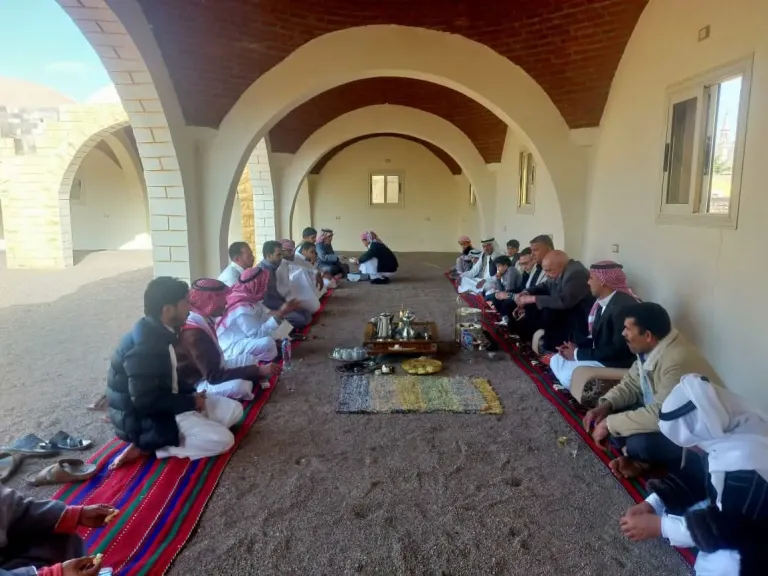 رؤساء مدن جنوب سيناء يشاركون الأهالي فرحة العيد 