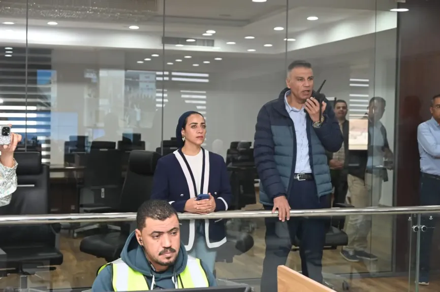 محافظ جنوب سيناء يتابع جهود المحافظة فى التصدي لسقوط الأمطار الأخيرة 