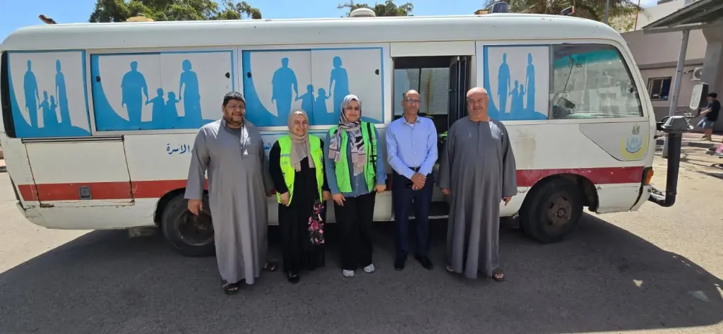 إستمرار فعاليات التأمين الطبي بإجازة عيد الفطر المبارك 