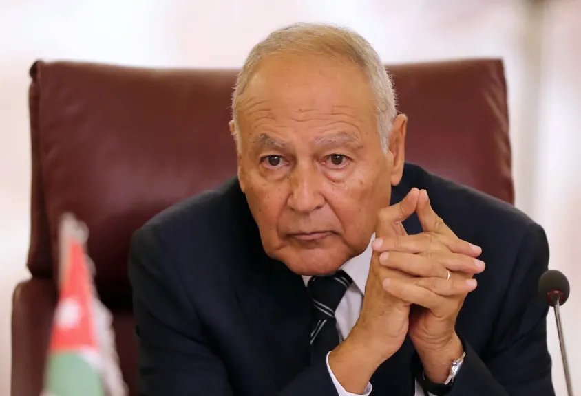  الأمين العام لجامعة الدول العربية