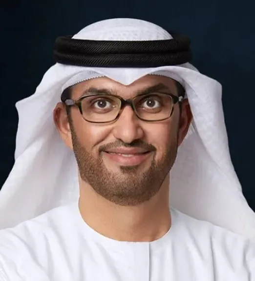 الدكتور سلطان أحمد الجابر وزير الصناعة والتكنولوجيا المتقدمة