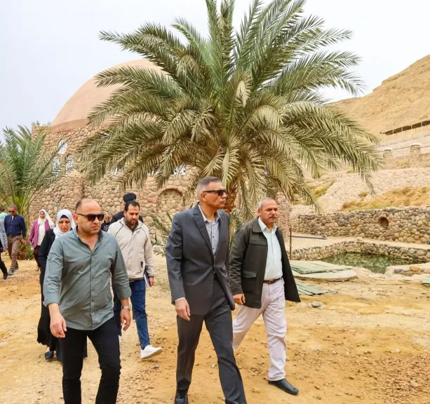 خطة لرفع كفاءة فندق مجدولينا وحمام موسى بالطور 