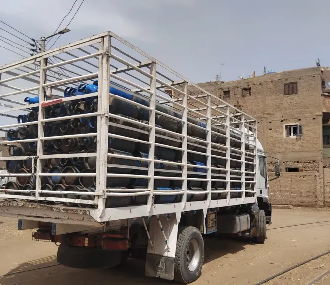 ضخ 277 ألف أسطوانة بوتاجاز لتلبية إحتياجات المواطنين 
