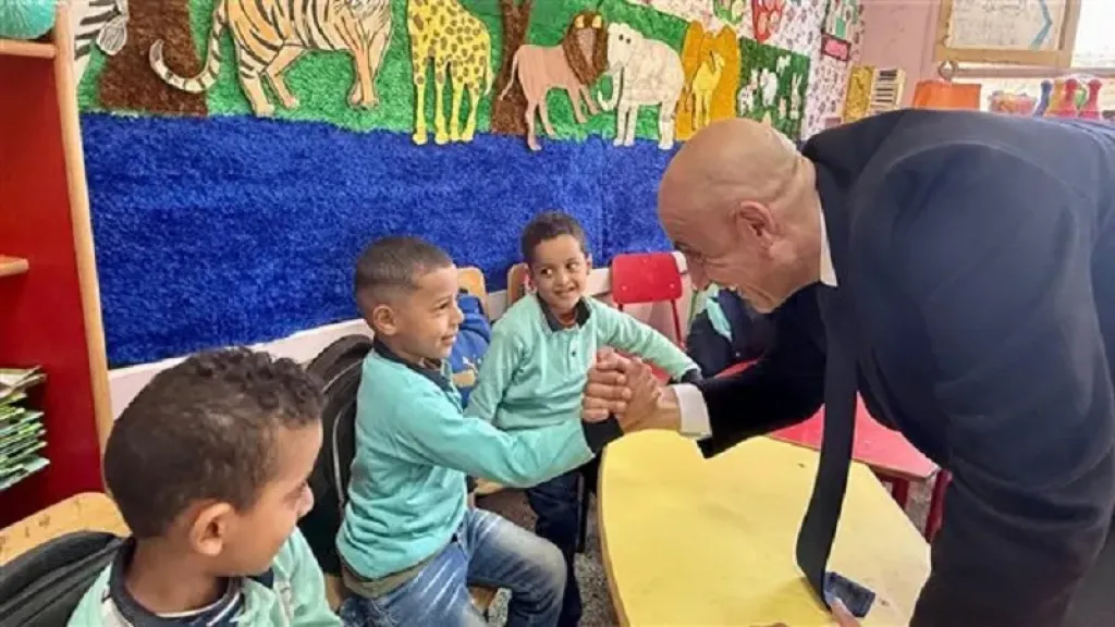 طلاب المدارس 