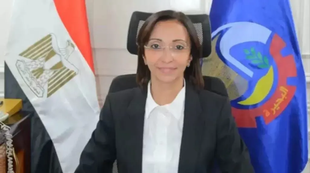 الدكتورة جاكلين عازر محافظ البحيرة 