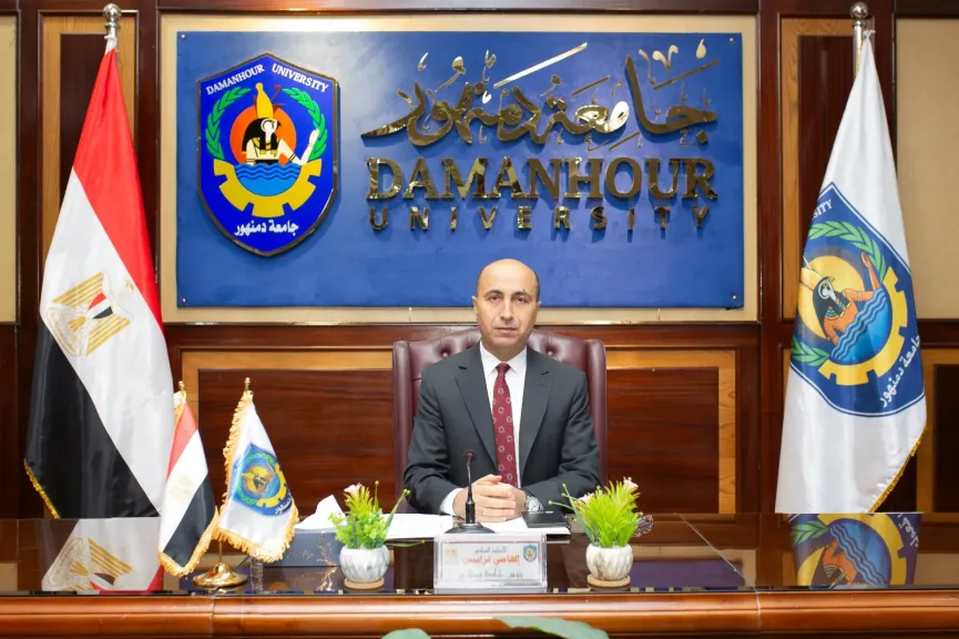 الدكتور الهامى ترابيس رئيس جامعة دمنهور 