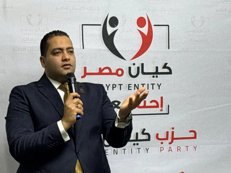 الدكتور أحمد عبدالعال خليل، رئيس حزب كيان مصر