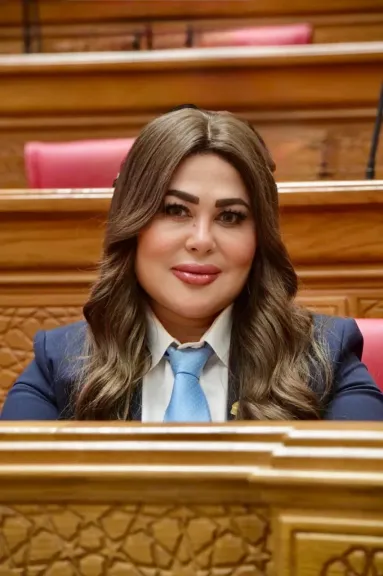 النائبة ولاء الصبان، عضو مجلس النواب