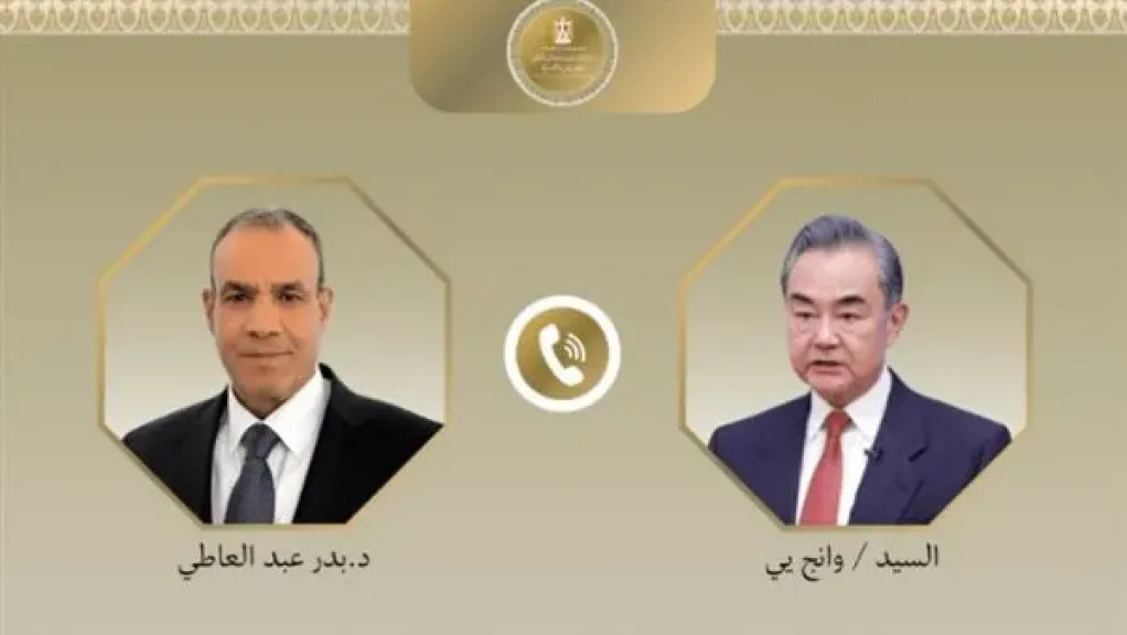 وزيران مصر والصين