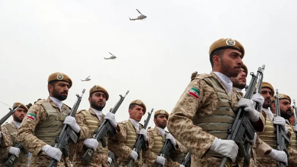 الجيش الإيراني