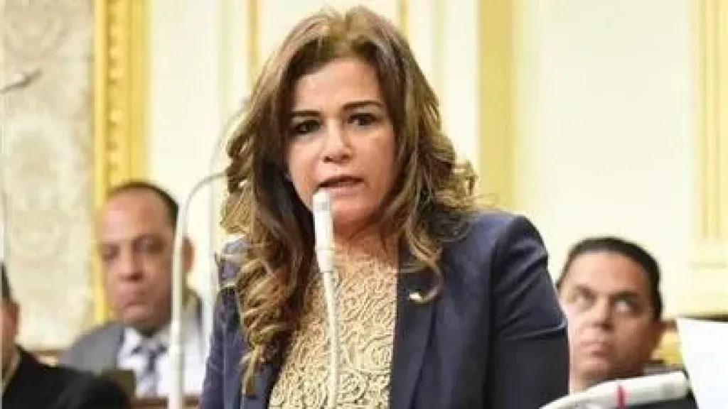 النائبة سحر طلعت مصطفى