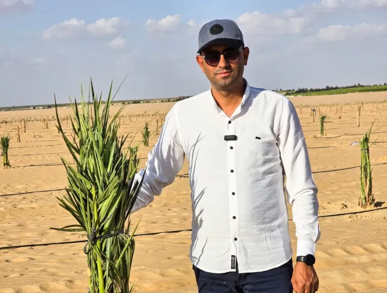محمد جمال حمزة، خبير الاستثمار الزراعي التشاركي