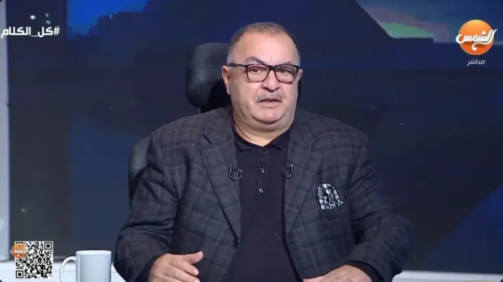  الناقد الرياضي جمال العاصي