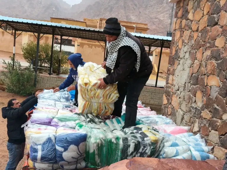 محافظ جنوب سيناء يثمن جهود الأجهزة التنفيذية 