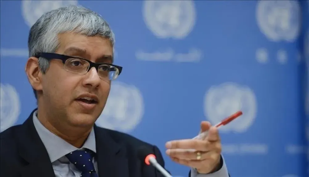 فرحان حق، نائب المتحدث باسم الأمين العام للأمم المتحدة