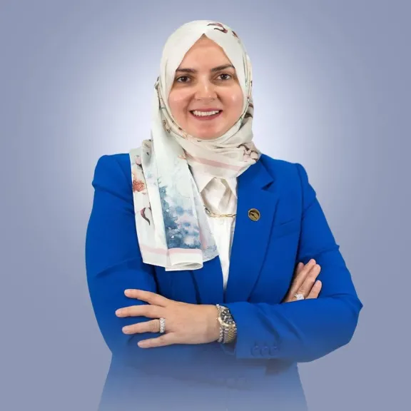 النائبة جيلان أحمد، عضو لجنة الصحة بمجلس النواب