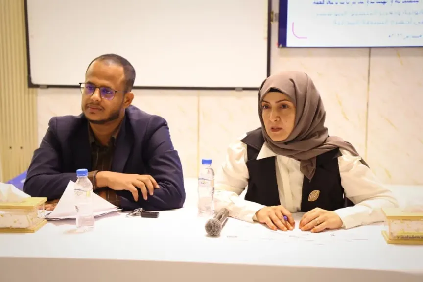 جانب من اللقاء 