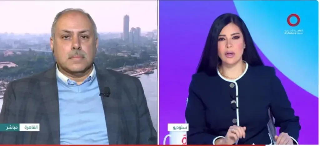 الدكتور حسن سلامة، أستاذ العلوم السياسية