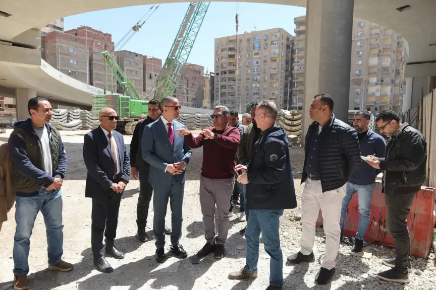 الأنصاري يتفقد حملات النظافة بنفق الفكهانية وأسفل محور عمرو بن العاص وجنوب الجيزة