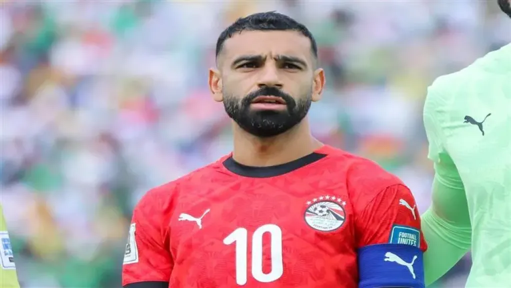 اللاعب محمد صلاح