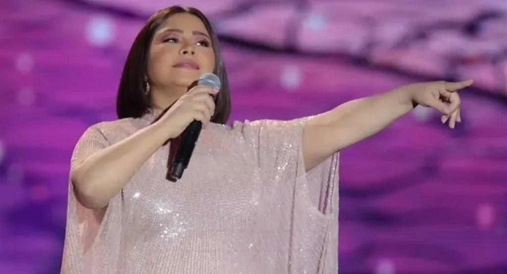الفنانة شيرين عبدالوهاب