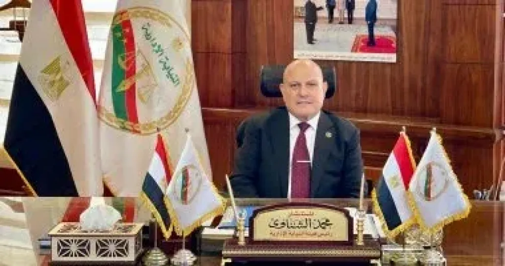 رئيس هيئة النيابة الإدارية المستشار المستشار محمد الشناوي
