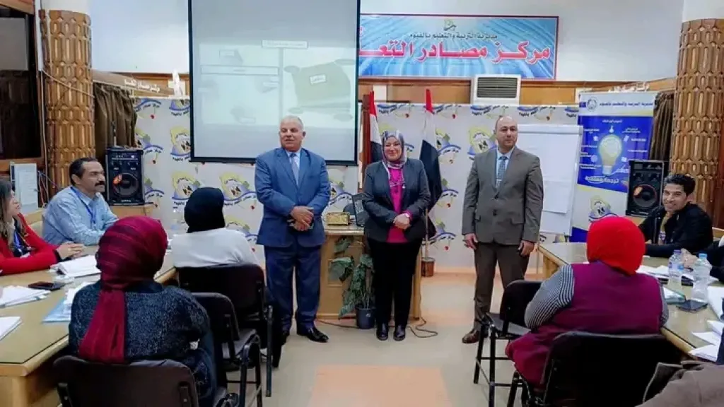 وكيل وزارة تعليم الفيوم الدكتور خلف قبيصي 