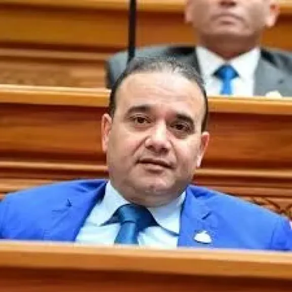 النائب ياسر عرفة، عضو مجلس النواب