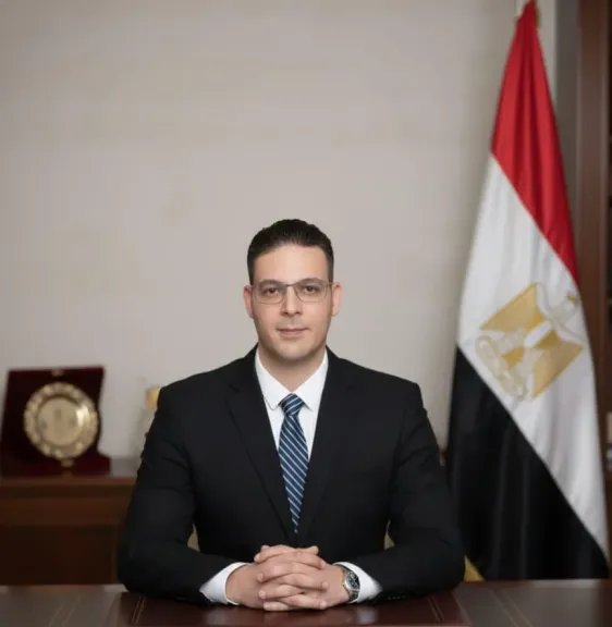 الدكتور محمد هارون، أمين لجنة العلاقات الخارجية بحزب «المصريين»