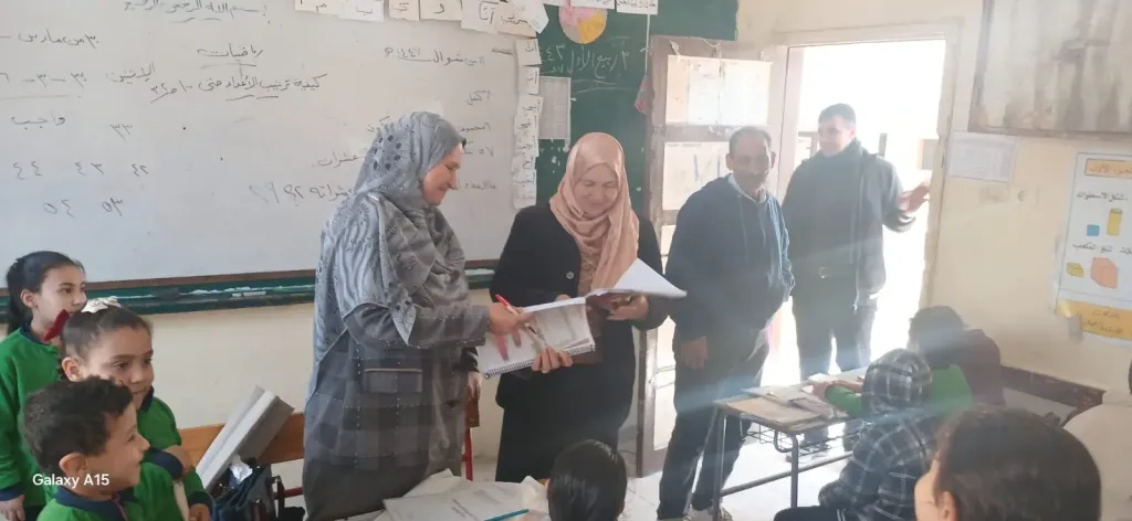 جانب من المتابعة 