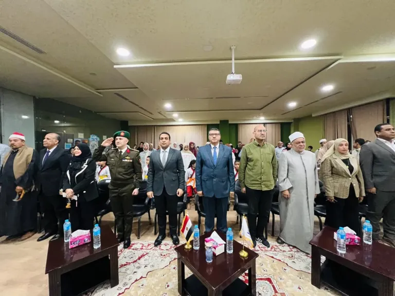 إحتفالية مكتبة مصر العامة بالعيد القومي للمحافظة 