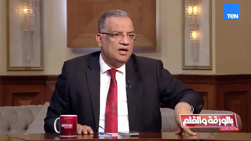 الكاتب الصحفي د. محمود مسلم