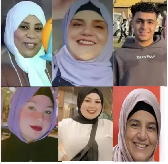 ضحايا مصنع الزيتون 