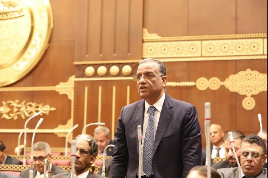 النائب محمود مسلم