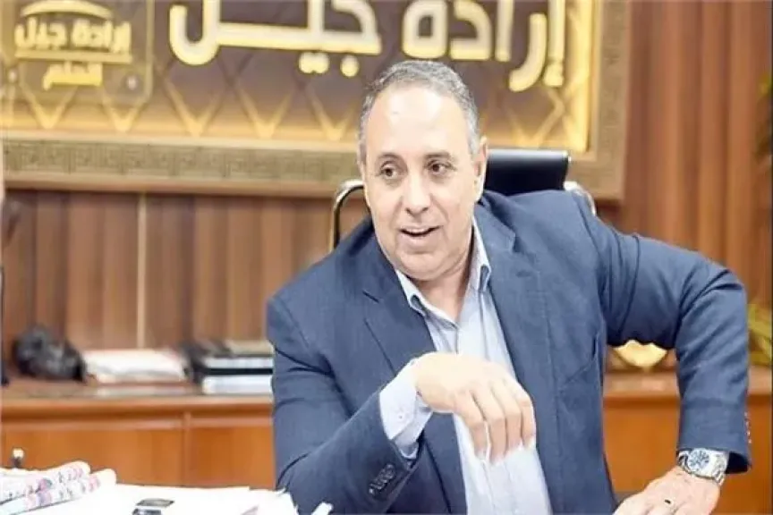 السيد تيسير مطر، رئيس حزب إرادة جيل