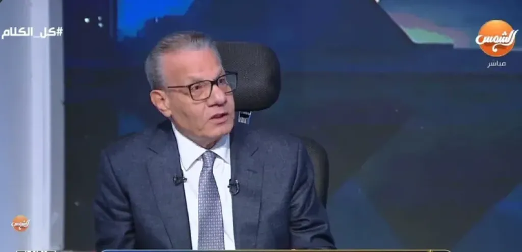 الكاتب الكبير عادل حمودة