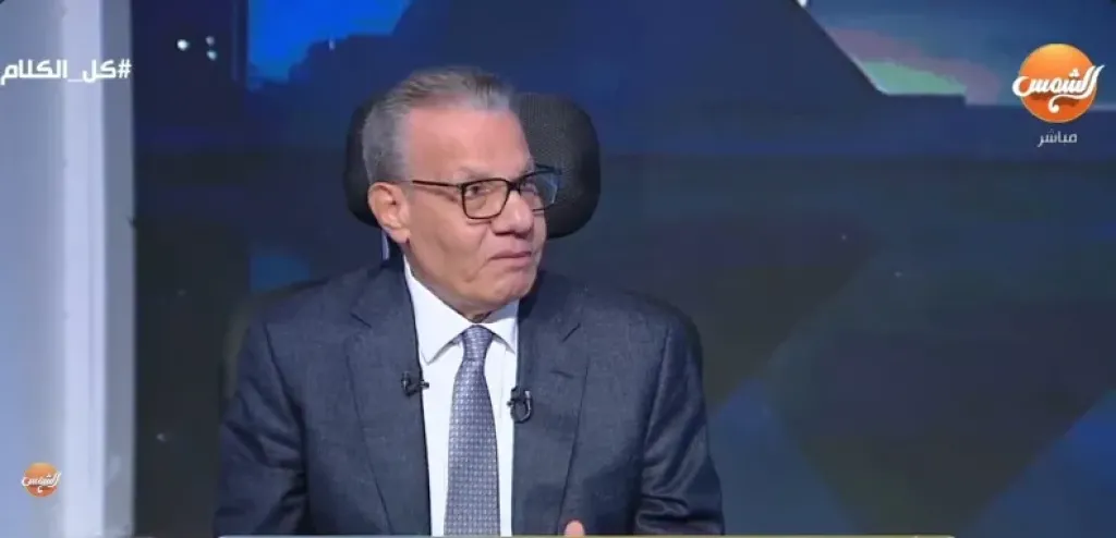  الكاتب الكبير عادل حمودة