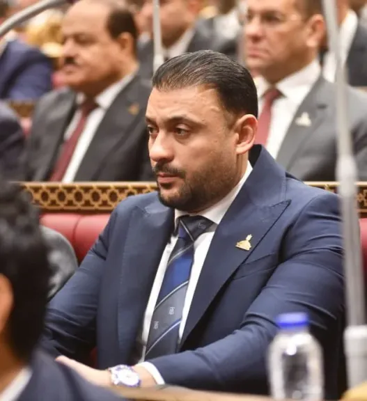 النائب عمر الغنيمي، عضو مجلس الشيوخ